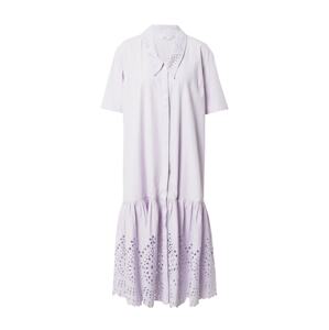minimum Košeľové šaty 'AUBREYA'  pastelovo fialová