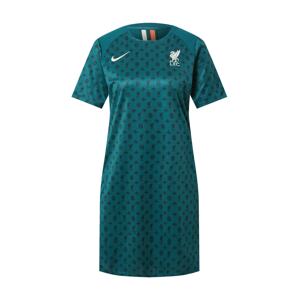 NIKE Športové šaty 'Liverpool FC'  smaragdová / čierna / biela