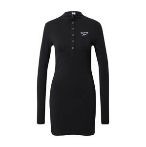 Reebok Classics Šaty 'CL WDE SLIM DRESS'  čierna