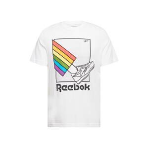 Reebok Classics Tričko 'Pride'  zmiešané farby / biela