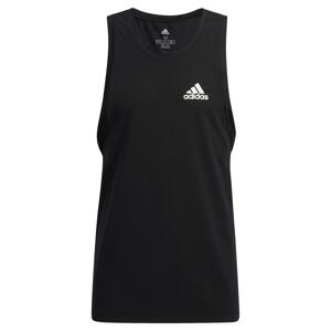 ADIDAS PERFORMANCE Funkčné tričko 'Warrior'  čierna / biela