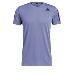 ADIDAS SPORTSWEAR Funkčné tričko  fialová / čierna