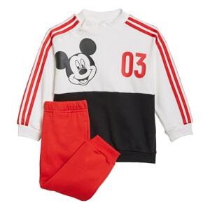 ADIDAS PERFORMANCE Športový úbor 'Disney Mickey Maus'  čierna / červená / biela