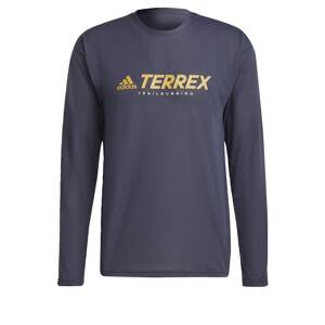 adidas Terrex Funkčné tričko 'Terrex'  tmavomodrá / horčicová