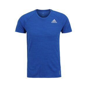 ADIDAS PERFORMANCE Funkčné tričko 'Runner'  modrá / biela