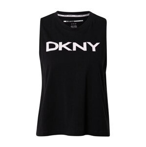 DKNY Performance Top  čierna / biela