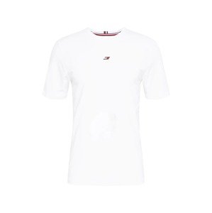 Tommy Sport Funkčné tričko 'Motion'  biela / červená / námornícka modrá