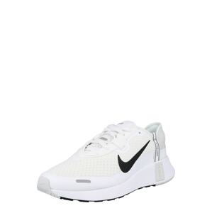 Nike Sportswear Nízke tenisky 'Reposto'  biela / čierna / svetlosivá