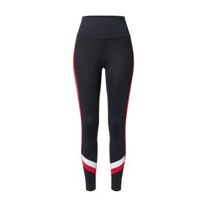 Tommy Sport Športové nohavice 'Chevron'  tmavomodrá / biela / červená