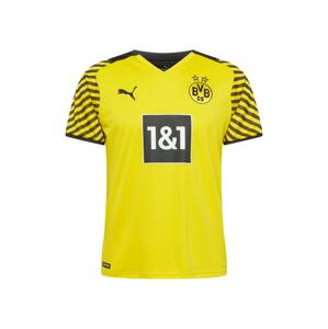 PUMA Dres 'Borussia Dortmund'  limetková / čierna / biela