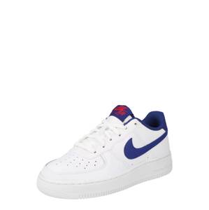 Nike Sportswear Tenisky 'Air Force 1'  biela / námornícka modrá
