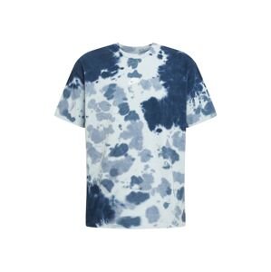Nike Sportswear Tričko  tmavomodrá / biela / modrosivá / svetlomodrá