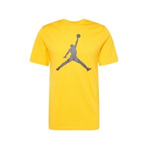 Jordan Tričko  antracitová / zlatá žltá