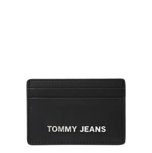 Tommy Jeans Peňaženka  čierna / modrá