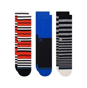 Stance Športové ponožky 'Irwin'  indigo / červená / sivá / čierna