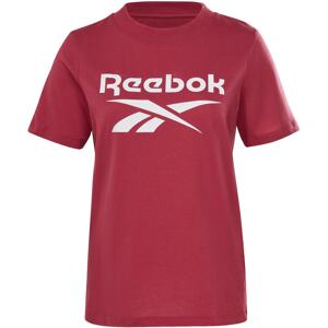 Reebok Classics Tričko  červená / biela