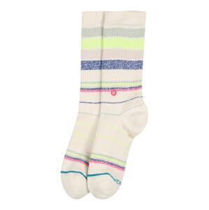 Stance Športové ponožky 'HAPPY'  biela ako vlna / zmiešané farby