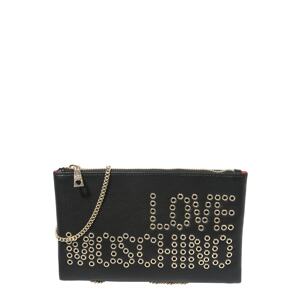 Love Moschino Listová kabelka  čierna / zlatá