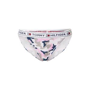Tommy Hilfiger Underwear Nohavičky  biela / námornícka modrá / ružová / svetlosivá