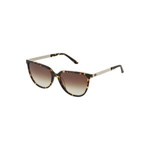 Calvin Klein Slnečné okuliare '21706S'  hnedá