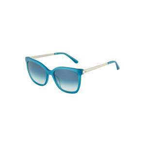 Calvin Klein Slnečné okuliare 'CK21703S'  modrá / strieborná