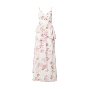 Chi Chi London Letné šaty  biela / ružová / ružová