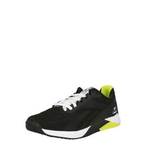 Reebok Sport Športová obuv 'Nano X1'  čierna / biela / svetlozelená
