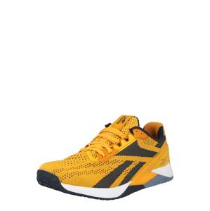 Reebok Sport Športová obuv 'Nano X1'  čierna / zlatá žltá