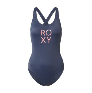 ROXY Športové jednodielne plavky  tmavomodrá / svetloružová