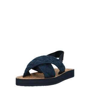 GANT Remienkové sandále 'Flatville'  modrá