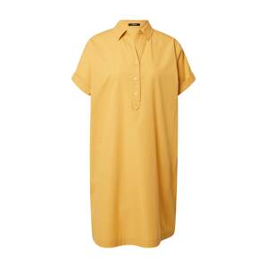 OPUS Košeľové šaty 'Wajoni'  zlatá žltá