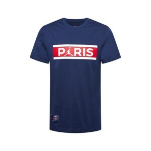 Jordan Tričko 'Paris Saint-Germain'  námornícka modrá / červená / biela
