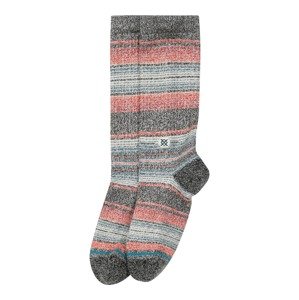 Stance Športové ponožky 'TIMMY'  čierna / biela / červená / modrá