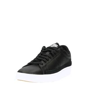 Nike Sportswear Nízke tenisky 'Blazer'  čierna / biela