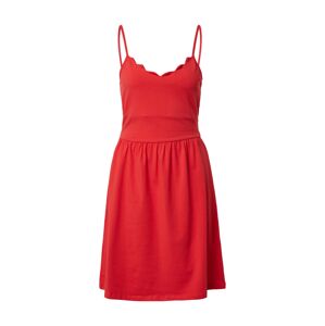 ONLY Letné šaty 'AMBER'  červená