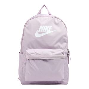 Nike Sportswear Batoh 'Heritage 2.0'  svetlofialová / biela
