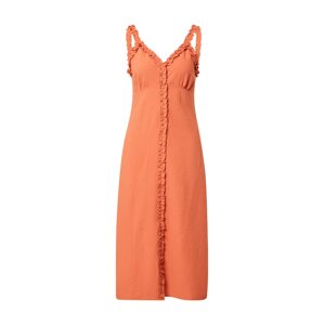 JUST FEMALE Letné šaty  oranžová