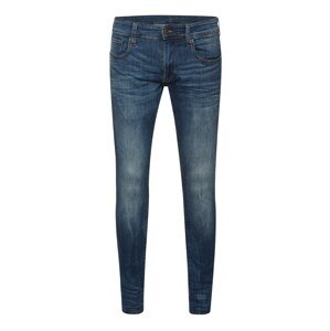 G-Star RAW Jeans '3301 Deconstructed Super Slim'  modrá denim
