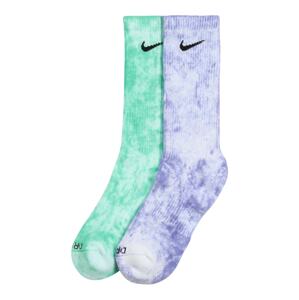 Nike Sportswear Ponožky 'Everyday Plus'  tmavofialová / biela / nefritová