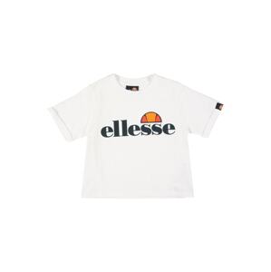ELLESSE Tričko 'Nicky'  oranžová / koralová / čierna / biela