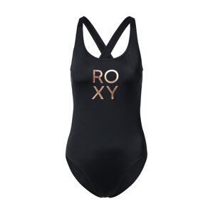 ROXY Jednodielne plavky  antracitová