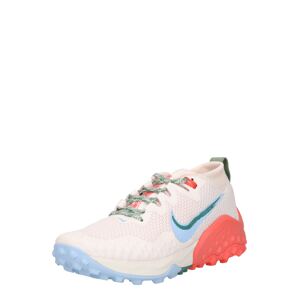 NIKE Športová obuv 'Wildhorse 7'  svetloružová / koralová / zelená / svetlomodrá
