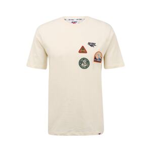 HI-TEC Funkčné tričko 'CHERONO'  krémová / zmiešané farby