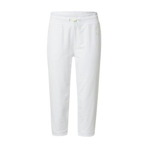 ESPRIT SPORT Športové nohavice  biela / svetlozelená