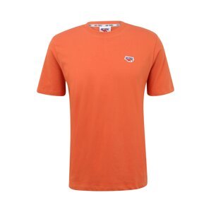 HI-TEC Funkčné tričko 'LUIZ'  oranžová / svetlomodrá