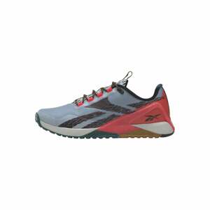 Reebok Sport Športová obuv 'Nano X1 TR Adventure Shoes'  modrosivá / svetlohnedá / červená / čierna