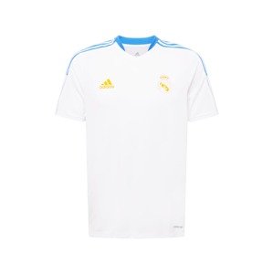 ADIDAS PERFORMANCE Dres 'Real Madrid'  biela / žltá / modrá