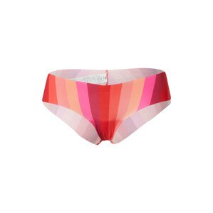 HOLLISTER Bikinové nohavičky 'JUNE'  zmiešané farby / červená / ružová