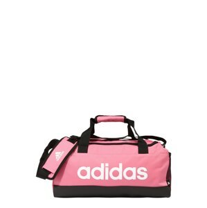 ADIDAS PERFORMANCE Športová taška  ružová / čierna / biela