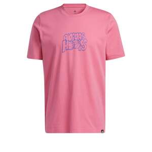 ADIDAS SPORTSWEAR Funkčné tričko  modrá / ružová